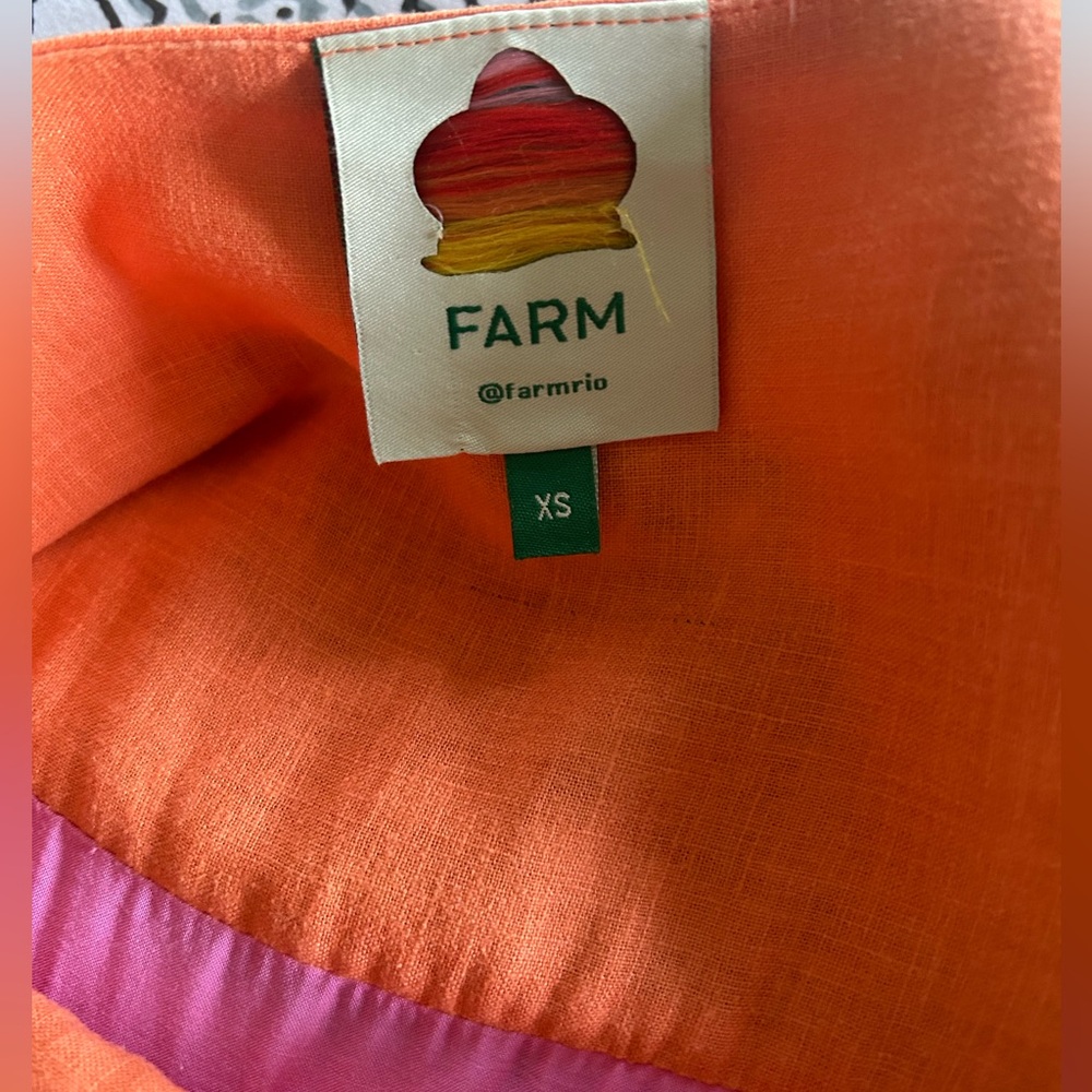 Farm Rio Rainbow Mixed Prints Maxi Dress - Picture 7 of 9